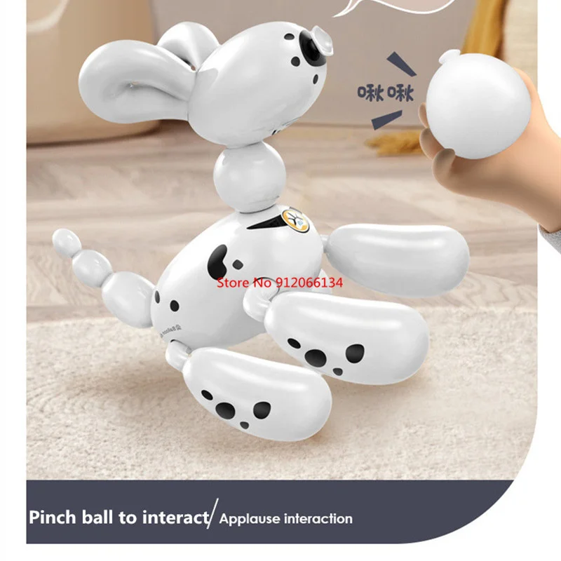 Умная радиоуправляемая программируемая собака-робот сенсорный пульт