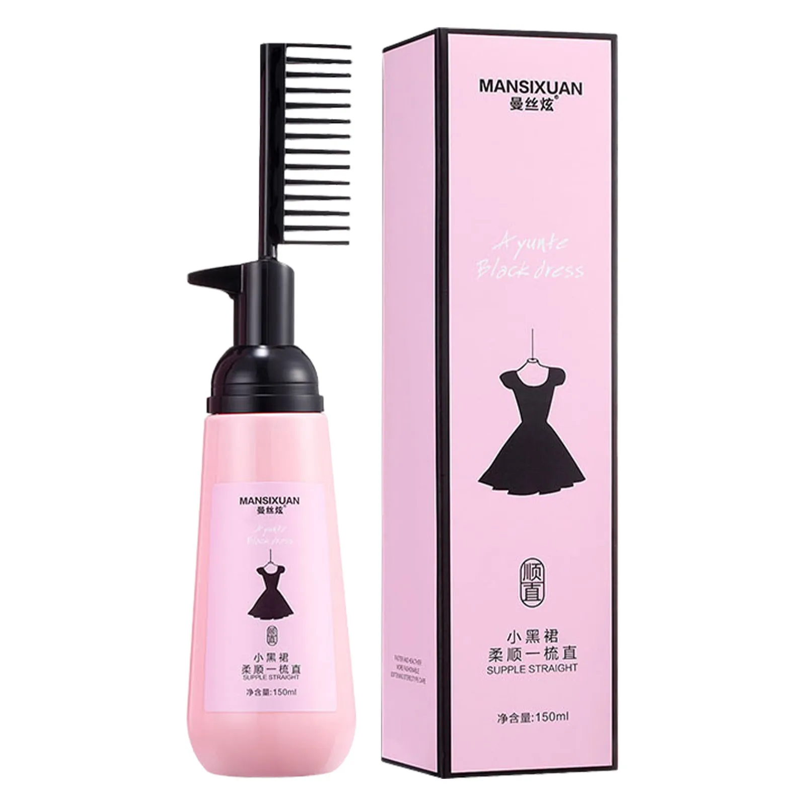 

Gloss Hair Cream Gloss Hair Cream With Natural Softening Factors 2-in-1 Hair Straightening Cream For Hair Nourishing Fast