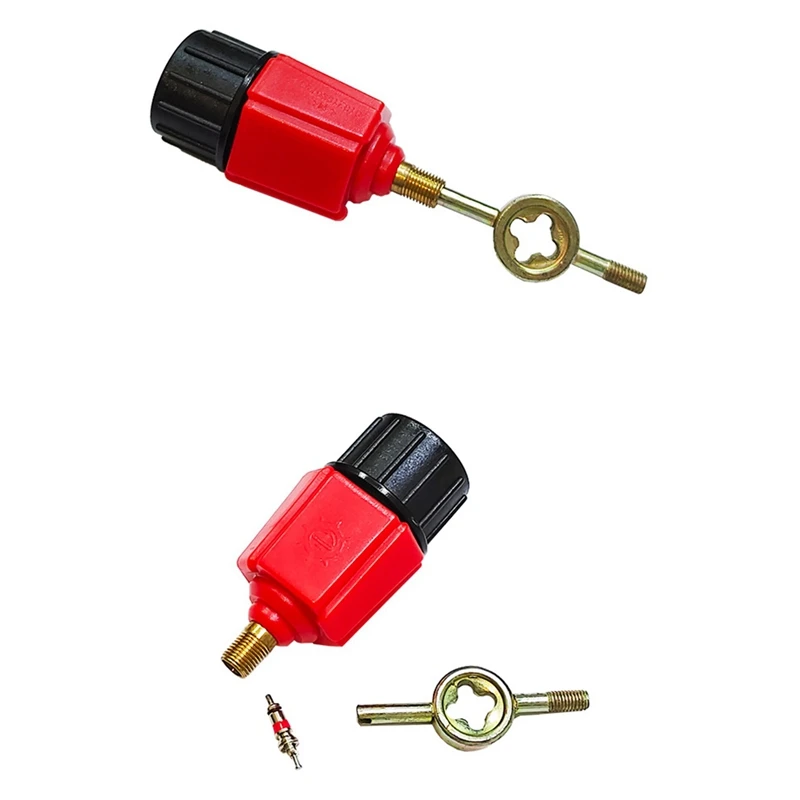 Адаптер воздушного клапана для надувных лодок КАЯКОВ насосов и компрессоров