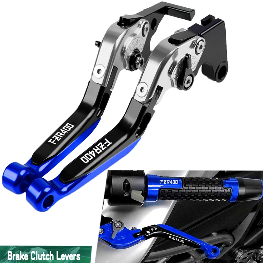 

Motorcycle For Yamaha FZR400 FZR 400 FZR400 1988-1990 1989 CNC Aluminum Adjustable Extendable Folding Handle Brake Clutch Lever