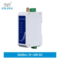 cojxu sx1268 433mhz 30dbm wireless transceiver din rail lora modem excellent anti interference performance e95 dtu400sl30 485