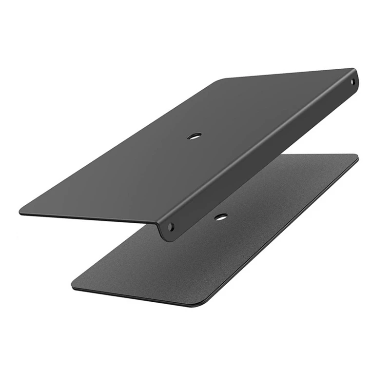 

Monitor Mount Monitor Reinforcement Plate Steel For Thin Glass And Other Fragile Tabletop Fits Most Monitor Stand