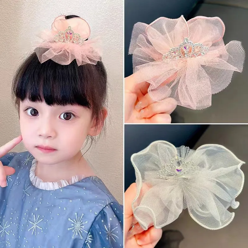 

Детская заколка для волос принцессы для девочек винтажная 3D заколка для волос в виде короны для девочек на день рождения Детская декоративн...