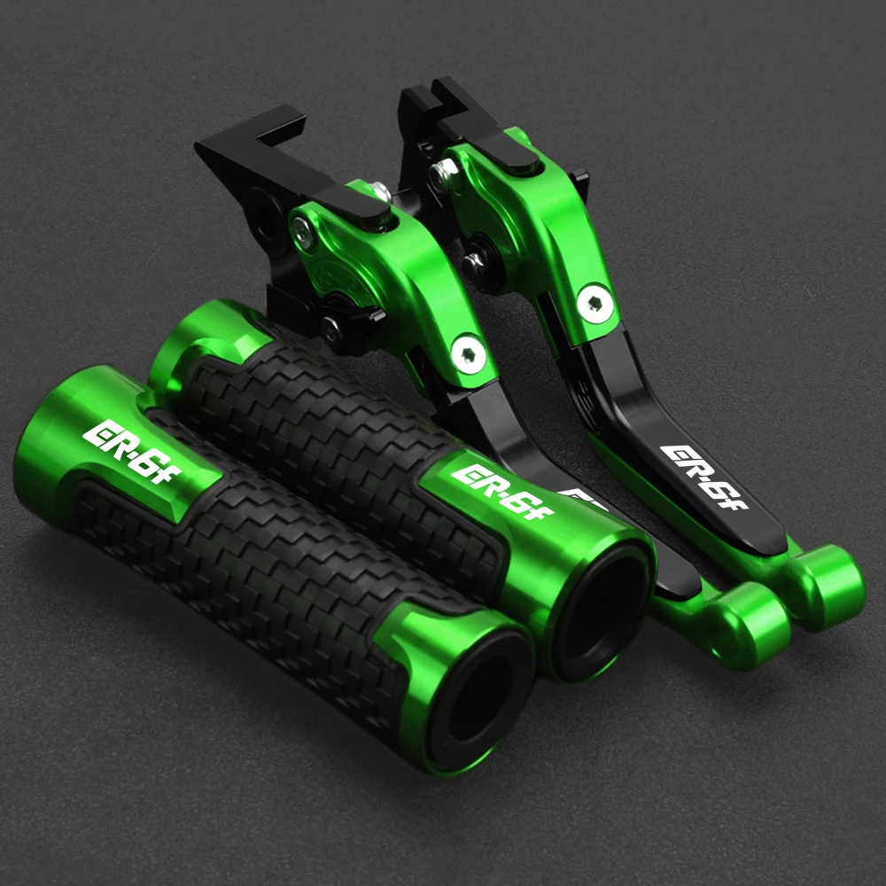 Выдвижные складные рычаги тормозной муфты ER 6F для мотоциклов Kawasaki ER-6F ER6F ER6 F 2016 2015