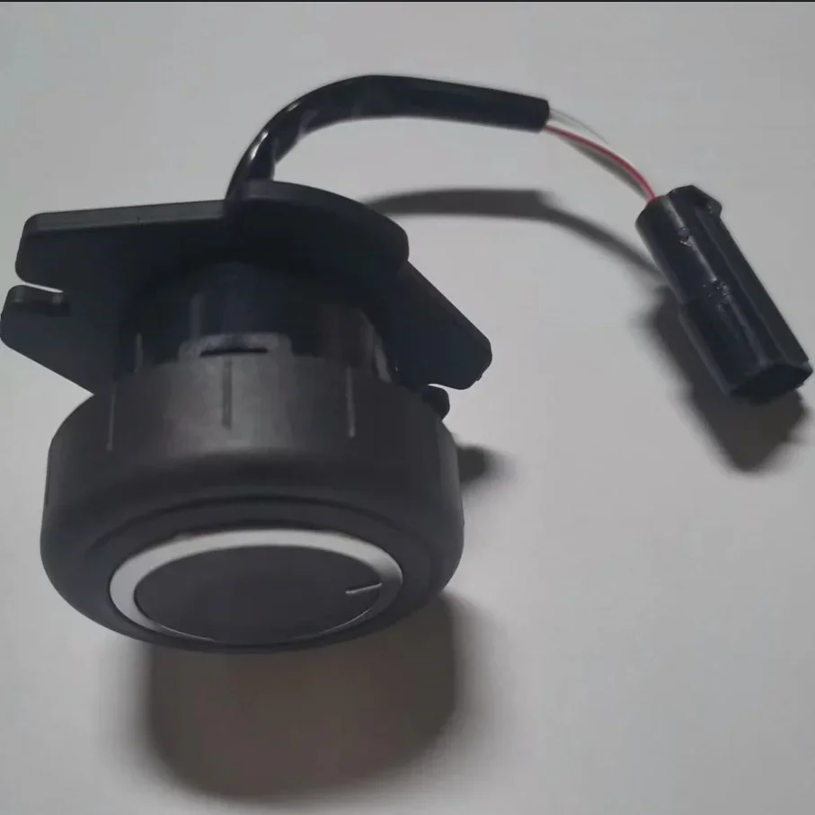 300661 -00004 2552-1004 Ручной переключатель топливного циферблата для экскаватора Daewoo Doosan