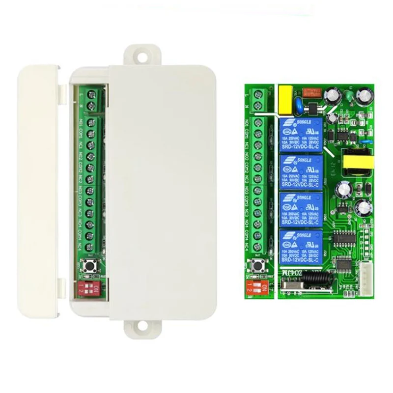 Универсальный беспроводной пульт дистанционного управления 433 МГц 110 В