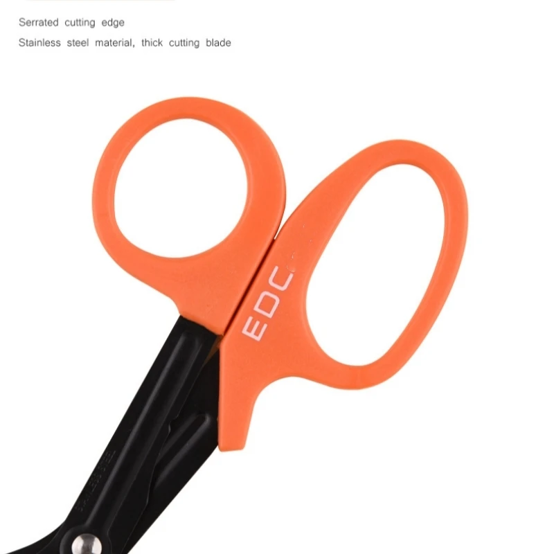 Медицинские спасательные ножницы марлевые для оказания первой помощи бандажные