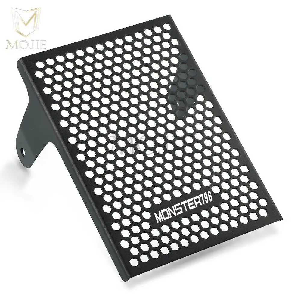 Защитная крышка для радиатора мотоцикла, защита масляного радиатора для Ducati Monster 796 2010-2016 MONSTER 1100 1100S 1100EVO 2011-2015