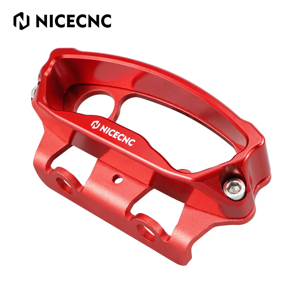 

NiceCNC Motorcycle Odometer Protector Guard Cover For BETA RR 125 200 250 300 350 400 450 498 XTrainer 300 2020-2022 Aluminum
