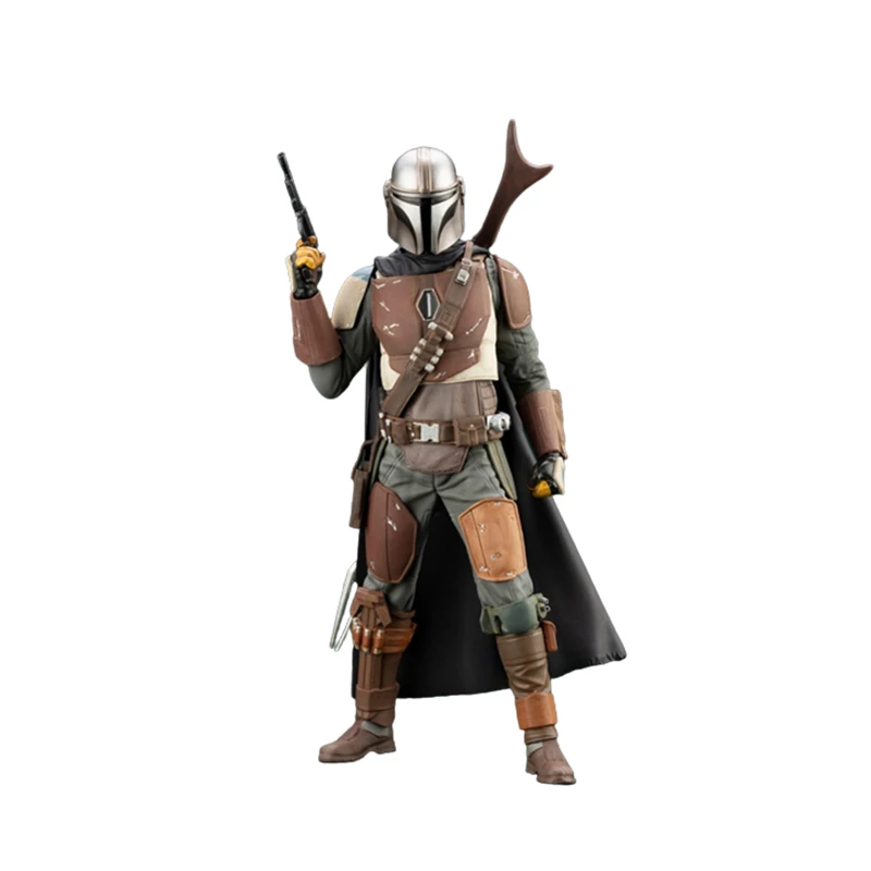 

Kotobukiya SW154 ARTFX+ Star Wars The Mandalorian action figure model children's gift anime