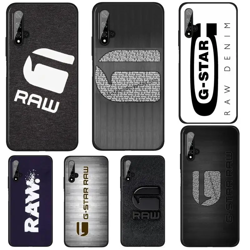 

G-STAR Phone Case For Huawei Honor Y 7 2019 6p 8s 20 30 Pro 9 S Psmart V30 Pro Honor8 9 10 Lite Simple