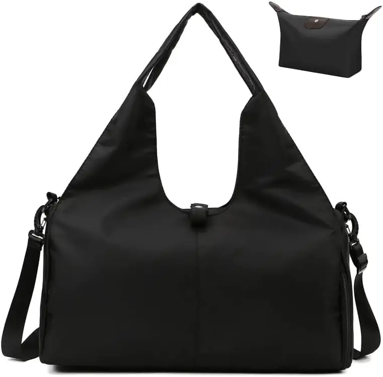 Сумка для коврика йоги спортивная сумка женщин легкая с отделением обуви и