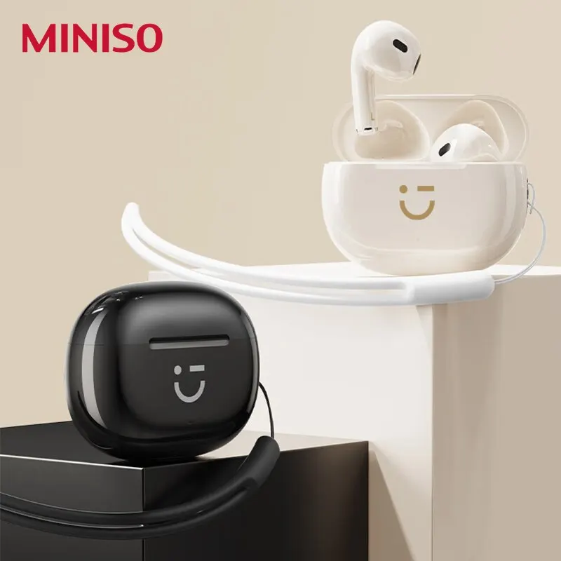 Беспроводные Bluetooth-наушники MINISO M10 TWS с шумоподавлением, спортивные наушники с низкой задержкой, игровая гарнитура, наушники с HD-вызовом и микрофоном