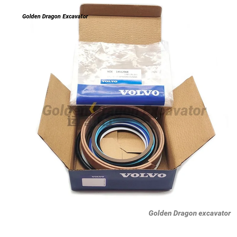 EC210C Ремкомплект уплотнений цилиндра стрелы Экскаватор 14514454 14551098 Для деталей