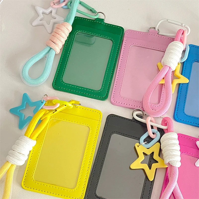 Портативный кошелек Kahi цвета из искусственной кожи для посещений бумага