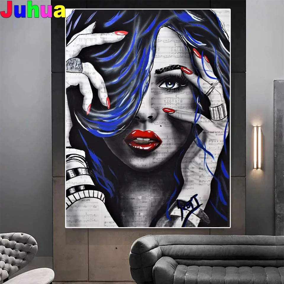 Алмазная живопись 5D &quotсделай сам&quot бриллиантовая мозаика стены разразы наборы