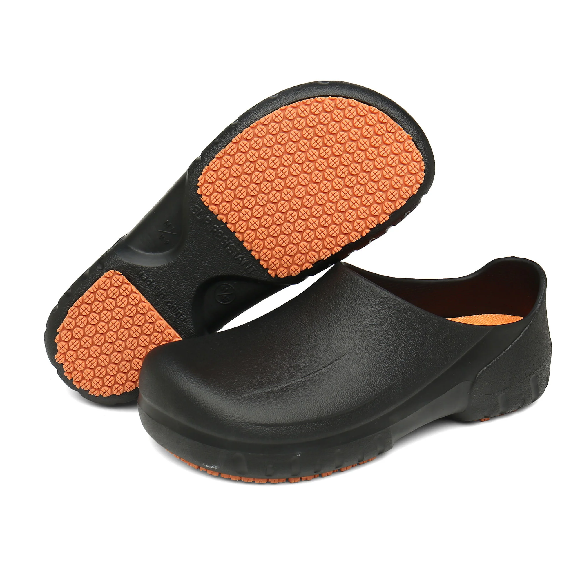 

Non Slip Men Rain Shoes Kitchen Shoes Doctor Shoes Garden Shoes Summer Loafer Large Size 39-48