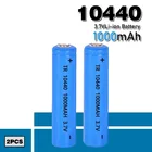 Аккумуляторная литий-ионная батарея высокой емкости 3,7 в 10440 для Светодиодный ных фонариков, фар, беспроводной мыши