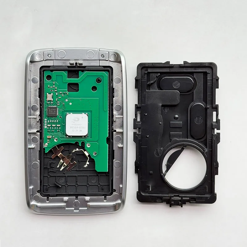 Ключ NH FCC ID: KR5IK4CH-01 433 МГц 4A NCF29AxM Умный дистанционный ключ от автомобиля для Renault Kadjar