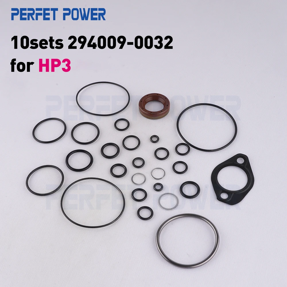 

10 комплектов 294009 -0032 Ремкомплект для насоса высокого давления HP3 Common Rail Дизельный насос Ремкомплекты
