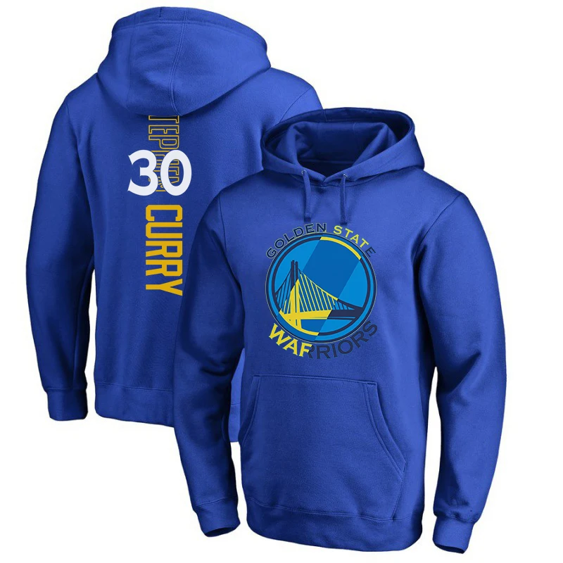 

American Basketball Jerseys Clothes Golden State Warriors Stephen Curry #30 Thompson Cool Loose Sweatshirt Training 2022 Hoodies