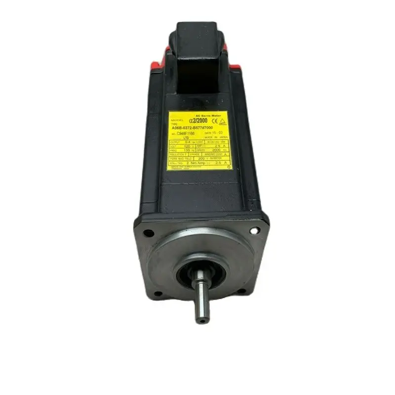 

AC Servo Motor A06B-0372-B577 #7000 в наличии