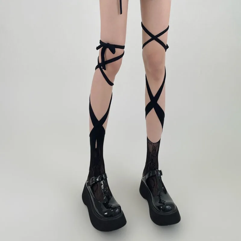 

1 пара, сексуальные кружевные женские носки-чулки