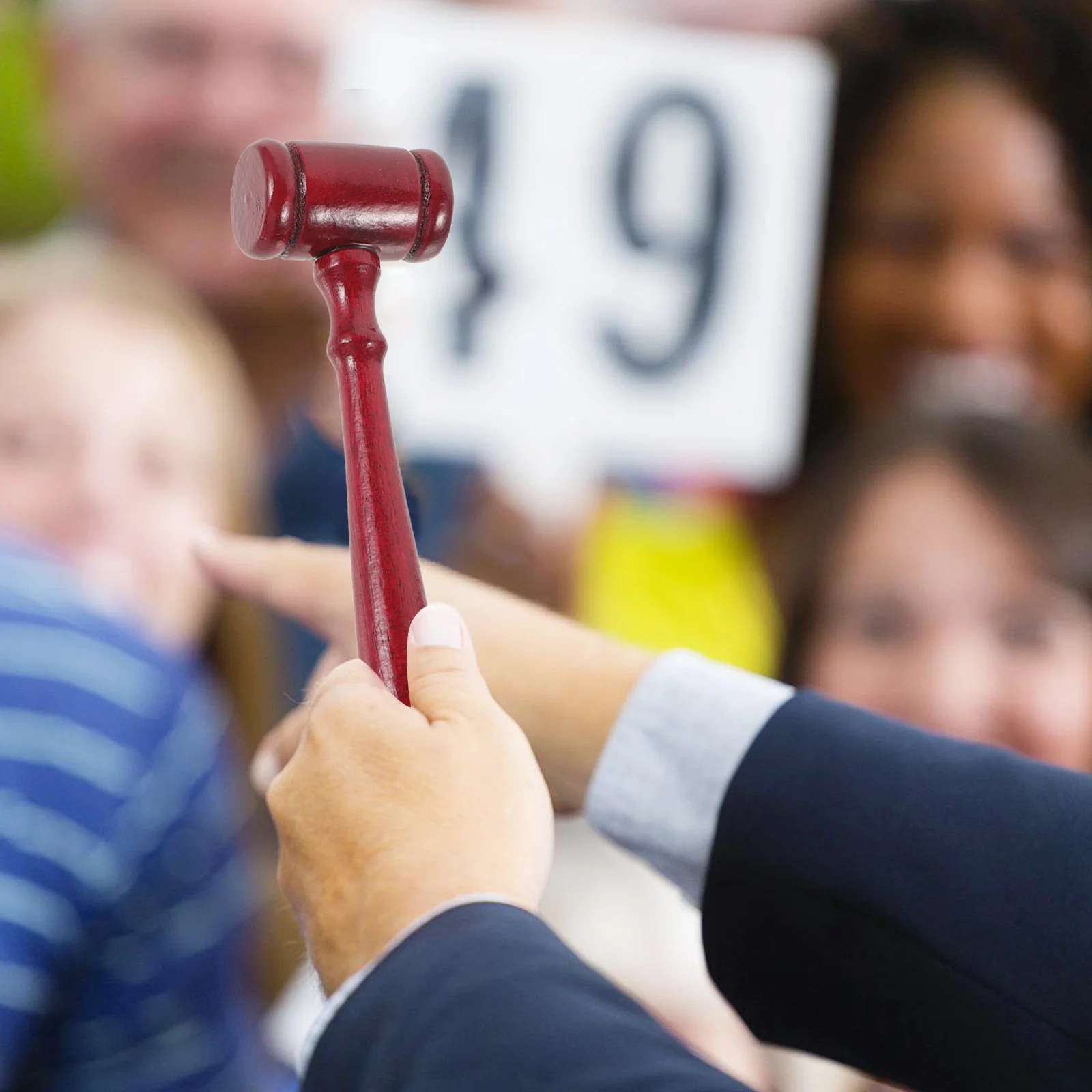 5 шт. игрушка для координации рук и глаз мини-биток детский молоток