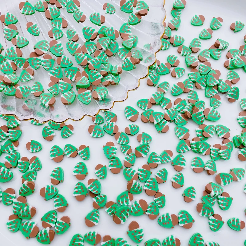 50 г/Лот Лидер продаж новейшая Рождественская полимерная глина скрапбукинг