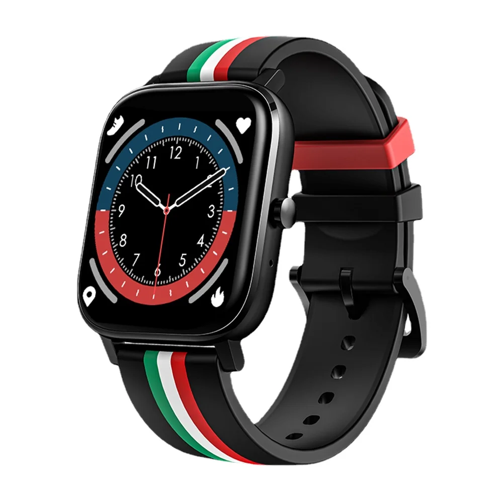 

SHACKER Bluetooth Answer Call Smart Watch Men Full Touch Dial Call Fitness Tracker IP67 Waterproof 4G ROM Smartwatch