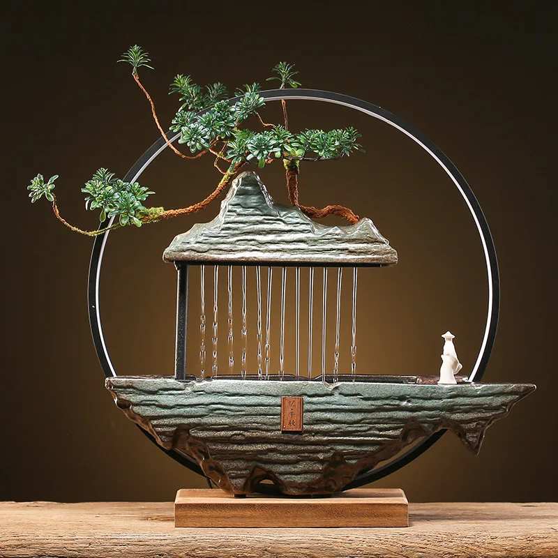 Белая рыцарская керамическая горелка для украшения дома деревянная курильница