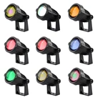 Радужный Настенный проектор С закатом, ночник, атмосферный светильник, комнатный лазерный потолочный светильник, космос, Звездный светильник для кофе, домашний фон, Декор