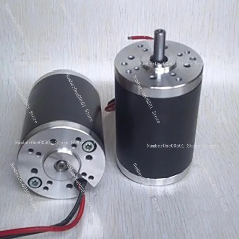 63ZYNT 63 мм щеточный двигатель постоянного тока с постоянным магнитом 24 В 200 Вт 10000