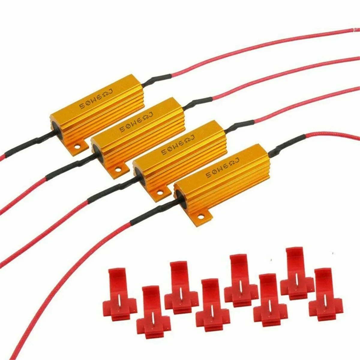 4 шт. индикатор резистор с балластной нагрузкой реле скорости вспышки лампы