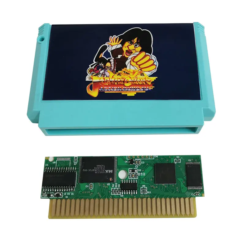 Джеки Чан s экшн кунг-фу семейный компьютер FC Famicom NES игровой картридж 60 Pin Ретро консоль