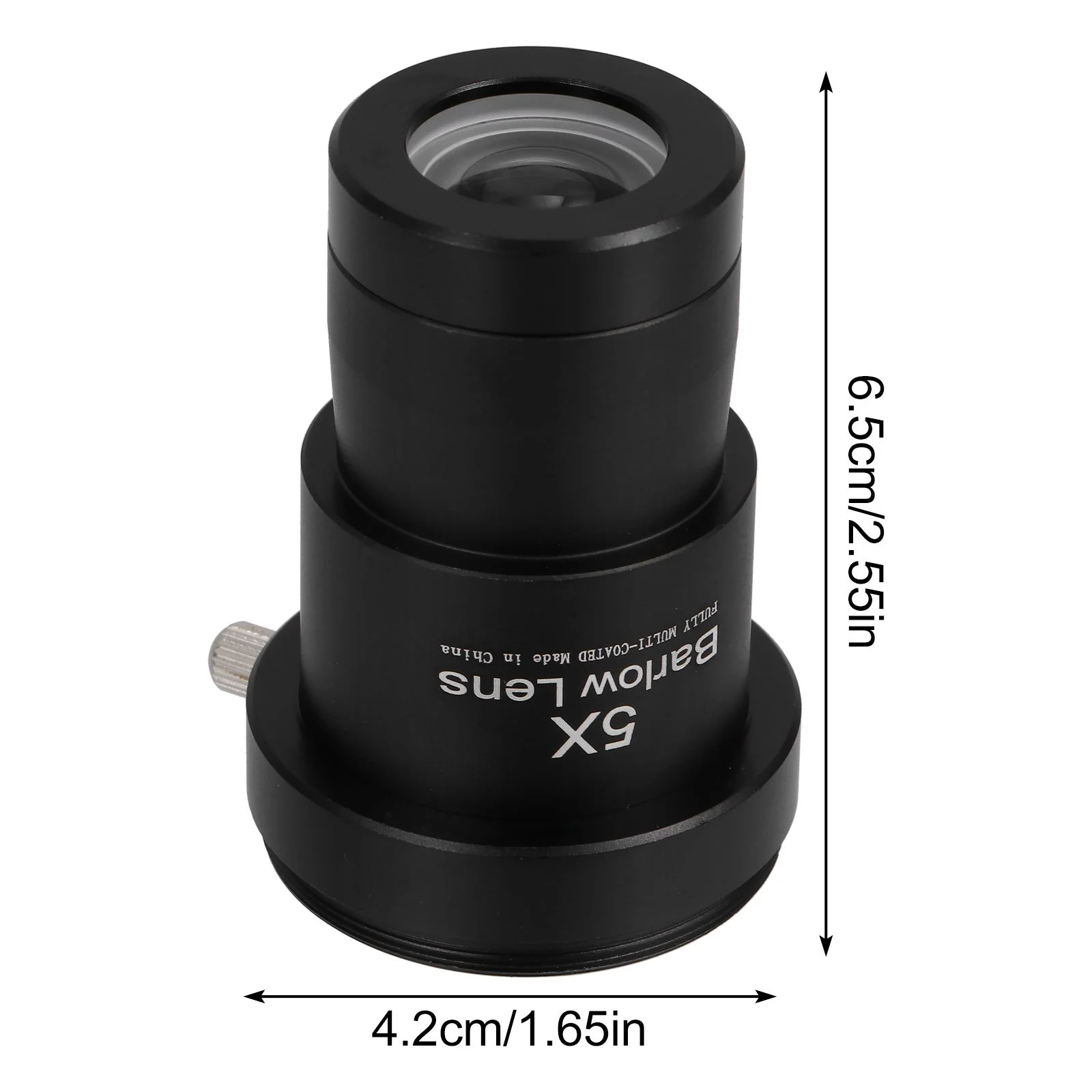 5 алюминиевых удлинителей линз Барлоу окуляры астрономического телескопа