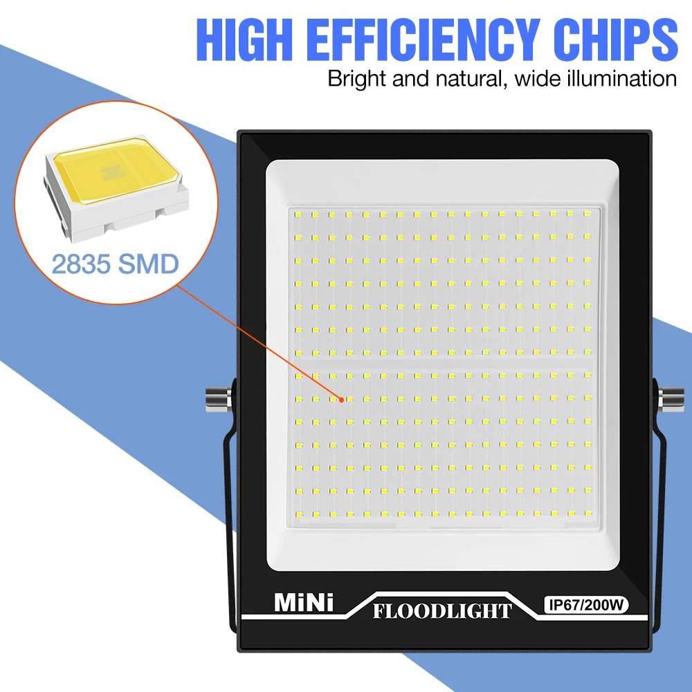 220 В прожектор светодиодный наружные садовые светильники IP66 водонепроницаемый