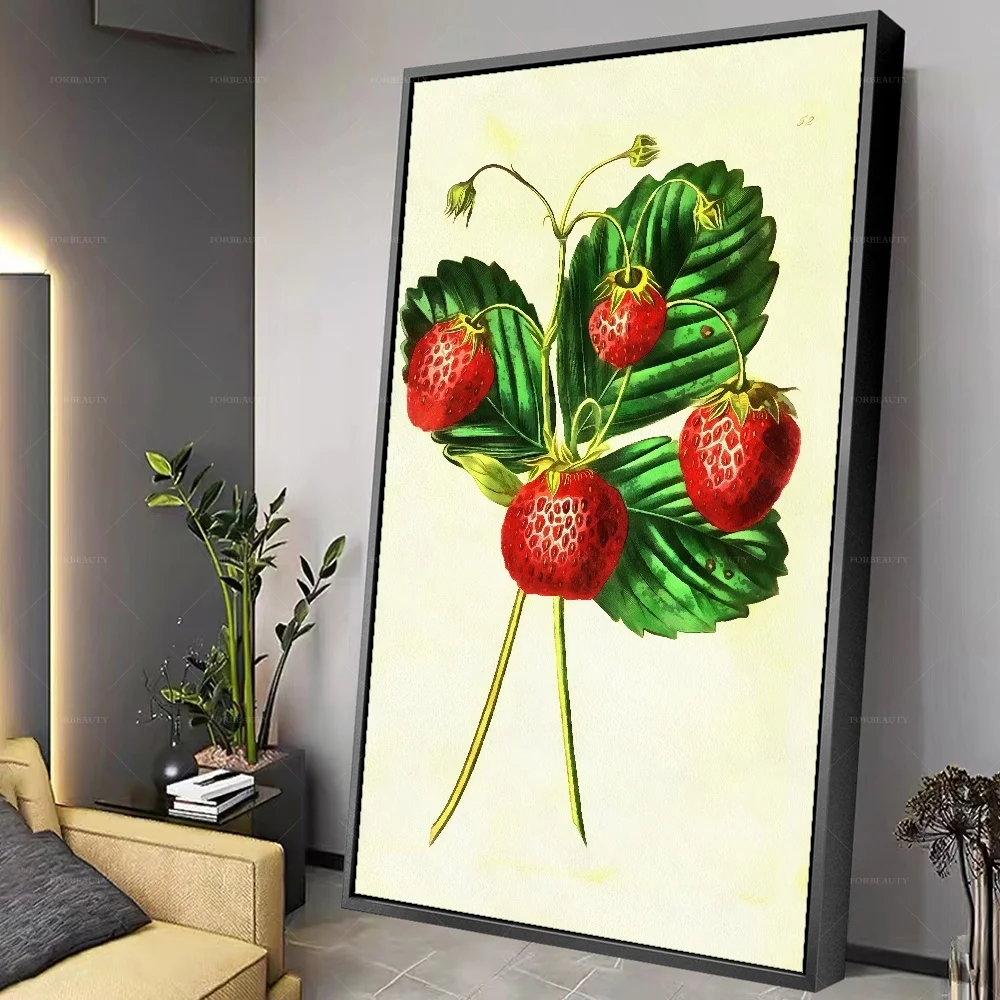 

ForBeauty ручная работа абстрактный цветок с принтом фруктов водостойкий