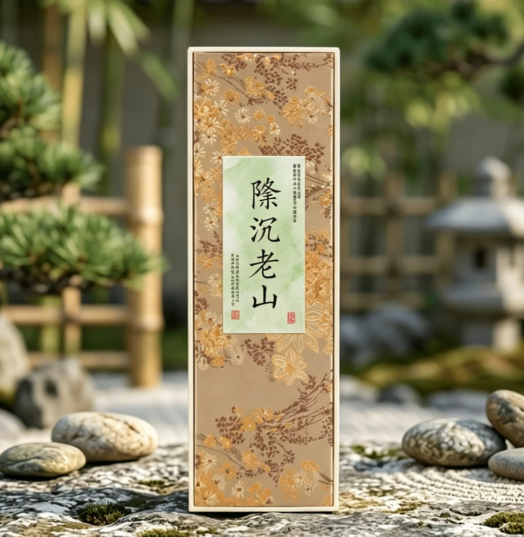 Фото Ароматические палочки Goose Pear Chamber Incense: Секретный аромат дракона, Старинное сандаловое дерево, Древнее погребенное сандаловое дерево, Аромат золотого османтуса №3