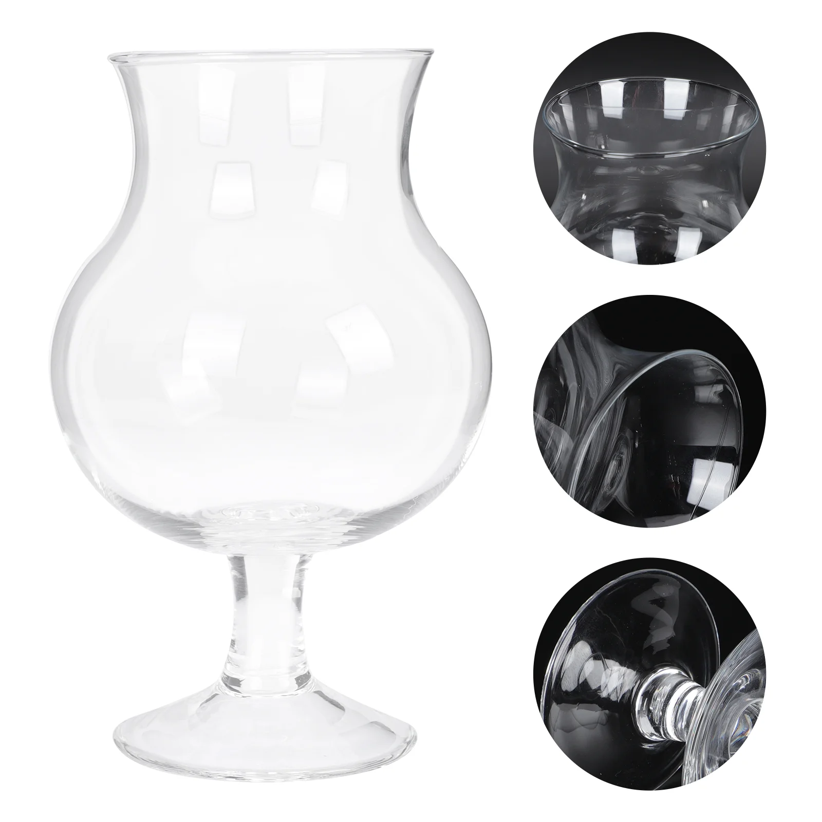 Ремесленное пивное стекло чашка для запаха стеклянная посуда домашнего бара