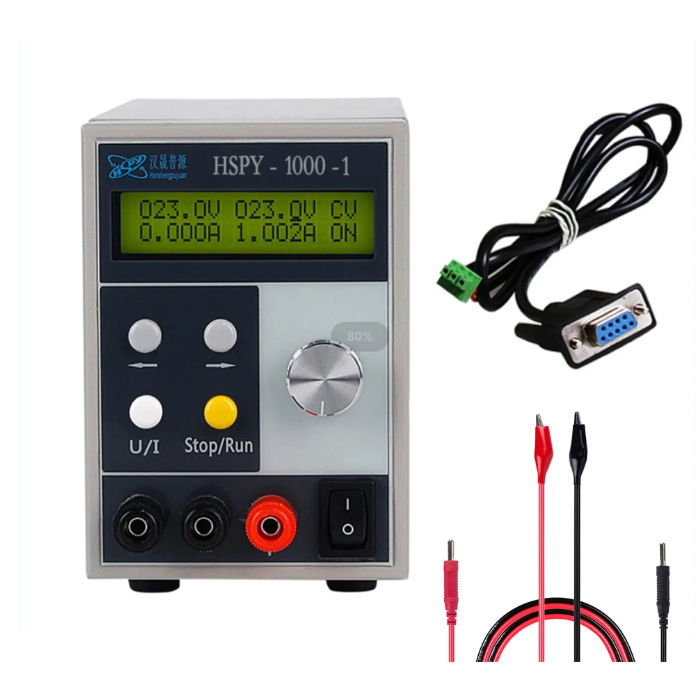 Регулируемый лабораторный источник питания, 1000 В, 1 А, а, а