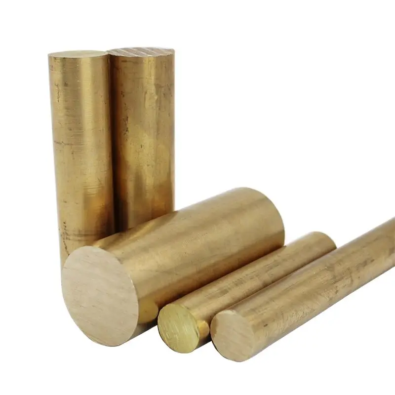 

Solid Brass Bar Round Rod Various Sizes