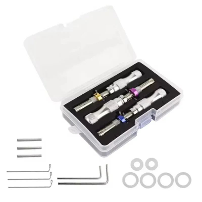 

Набор отмычек для трубчатых замков YBQCPJ 3 шт.