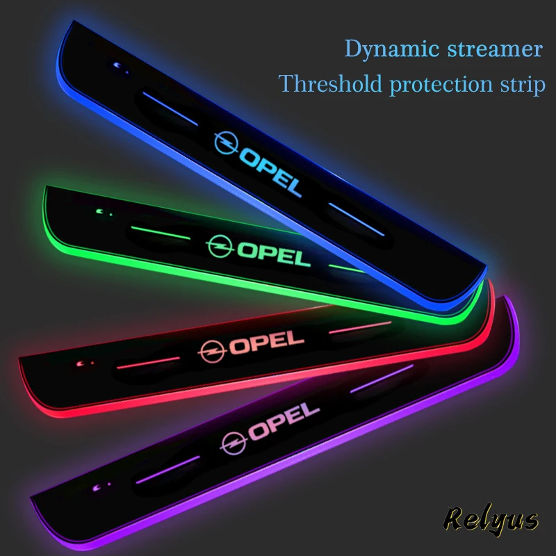 

LED Car Wireless Pedal Lamp For OPEL OPC Insignia Astra j g h Corsa d Zafira b Mokka Meriva Vectra Cascada OPC Line Auto parts