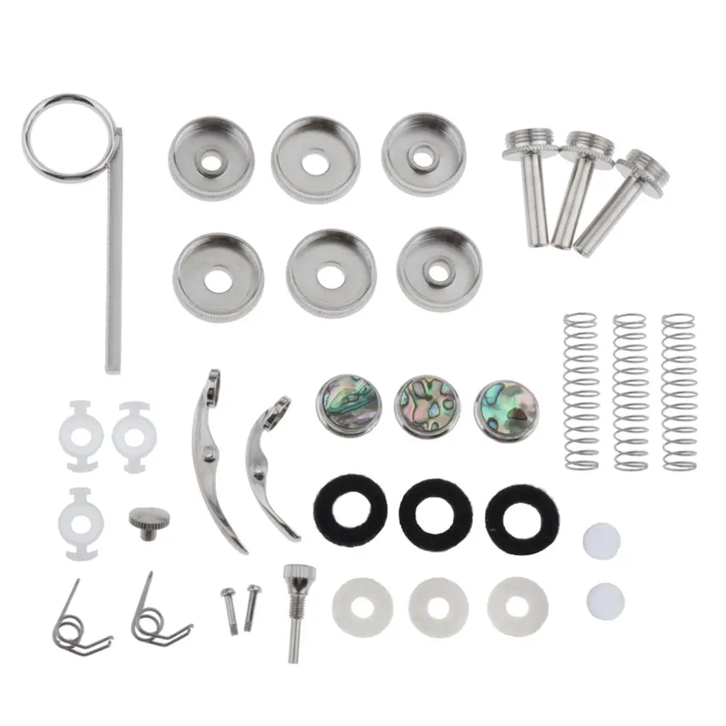 

Steel Trumpet Repairing Parts Musical Instrument Replacement Accessory