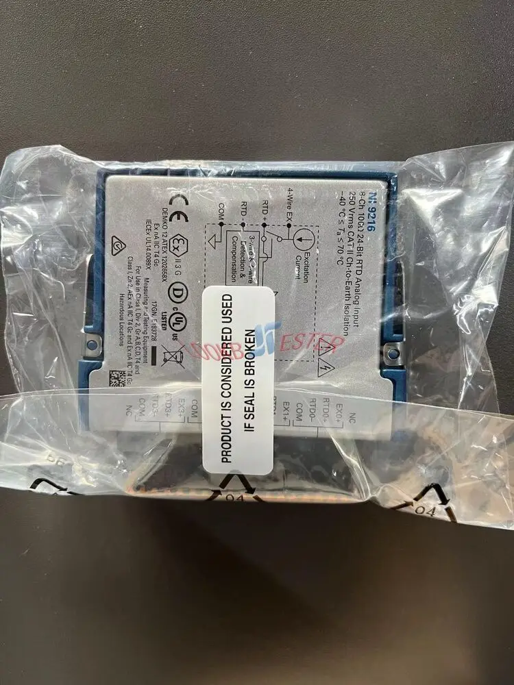 

ONE NI National Instruments NI-9216 783664-01 NEW