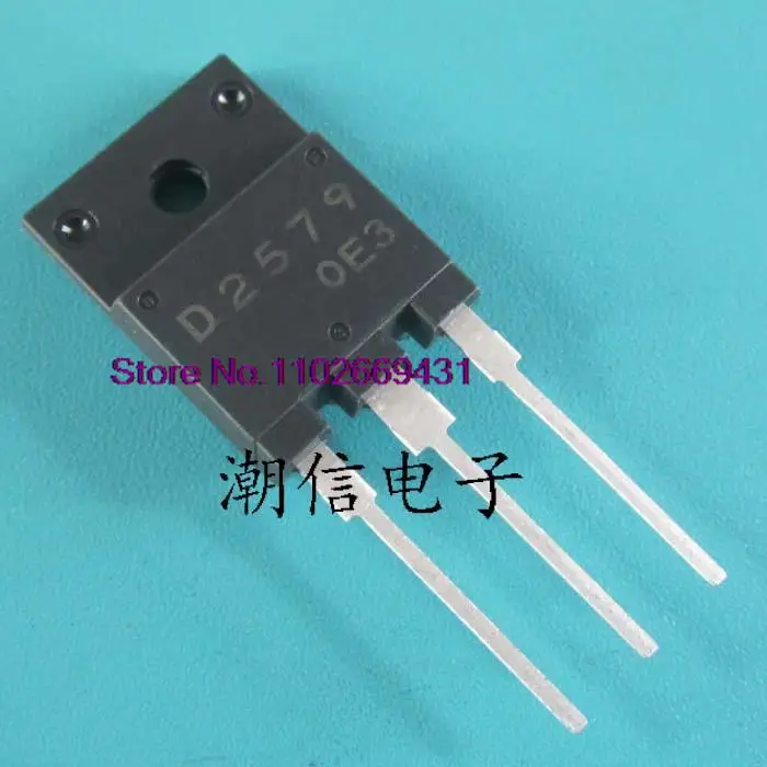 

5PCS/LOT D2579 2SD2579 TO-3PF