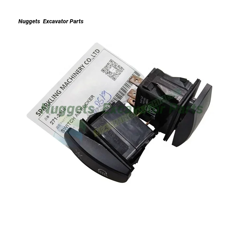271-2818 725 730 запасная часть экскаватора 2712818 кулисный переключатель в сборе
