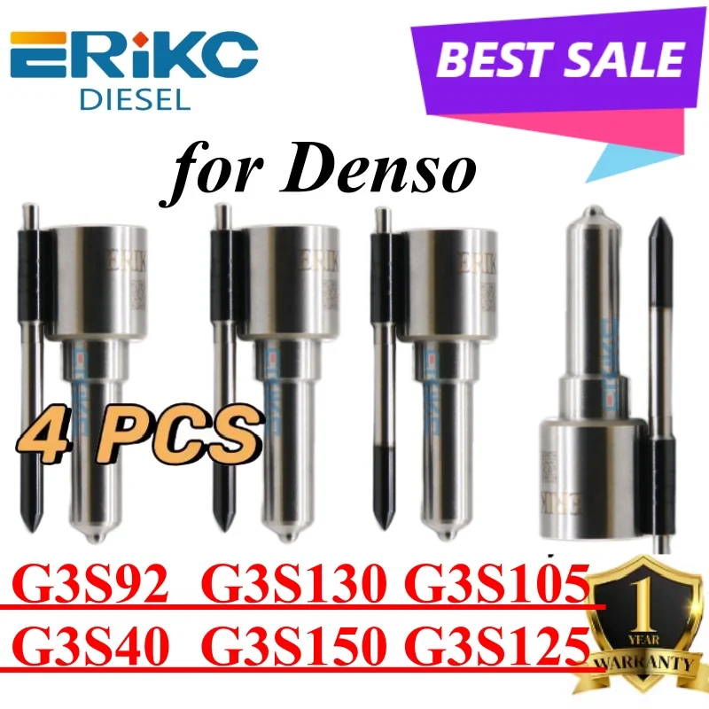 Фото Комплект из 4 форсунок G3S92 G3S130 G3S105 G3S40 G3S150 G3S125 для двигателя, серия G3 №1