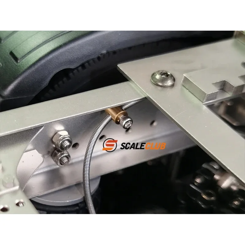 Scaleclub RC 1/14 модель грузовика альпинистский замок разницаемый трос сиденье зажим